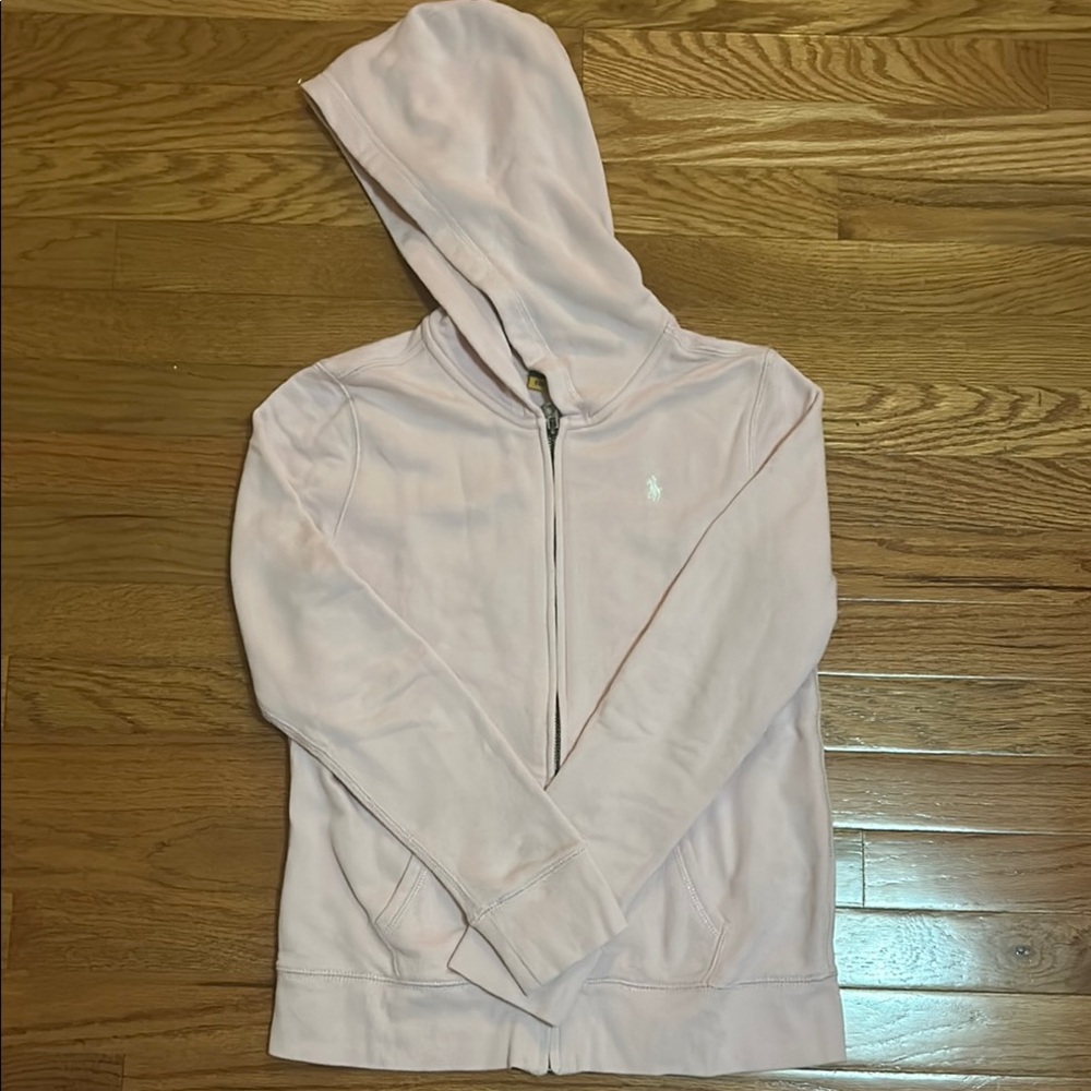 Ralph Lauren Pink Hoodie